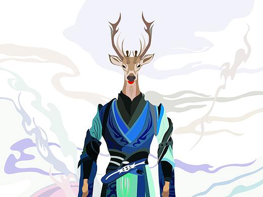 衣冠禽兽（个人主页-ZMjU2Njk3NTI=） - 创作习作 - 站酷设计师颖子思李子原创素材 - 站酷ZCOOL