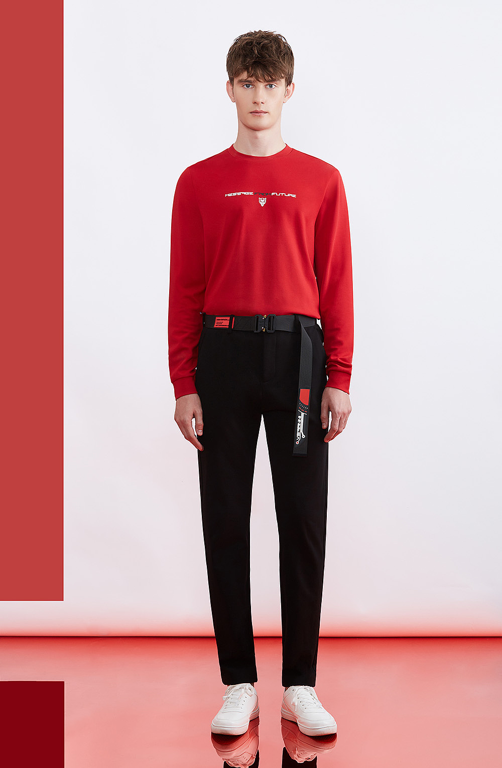 男装品牌电商平面摄影Look