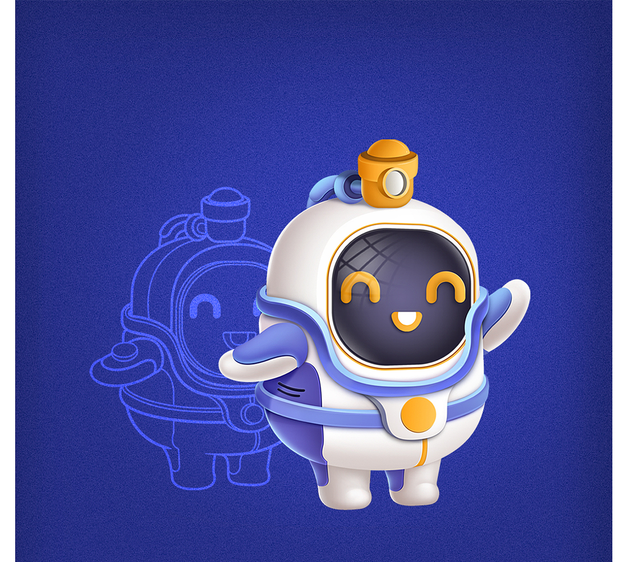 童小迷ip形象智能阅读机器人