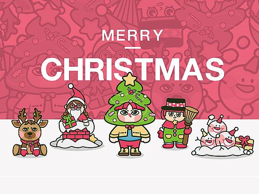 Merry Christmas 圣诞快乐（个人主页-ZNDE4MTI4NDg=） - 艺术插画 - 站酷设计师verlen原创素材 - 站酷ZCOOL