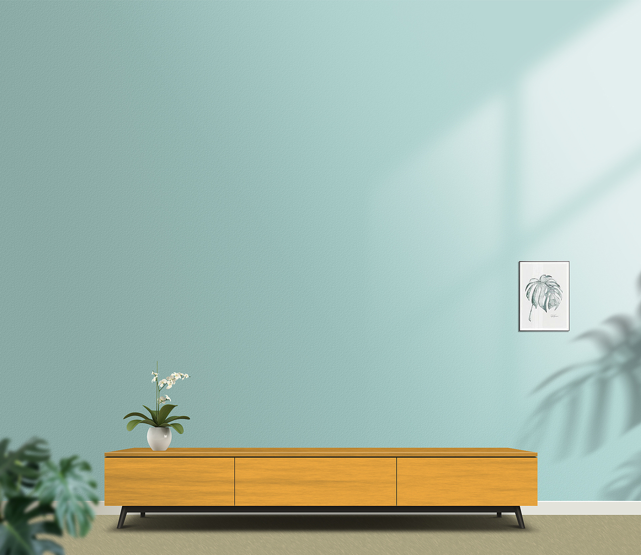 场景合成制作（图ZMjQ3NTIzNDI0） - 其他平面 - 站酷设计师墨影残宣原创素材 - 站酷ZCOOL