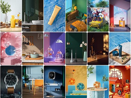 2021年上半年产品渲染总结