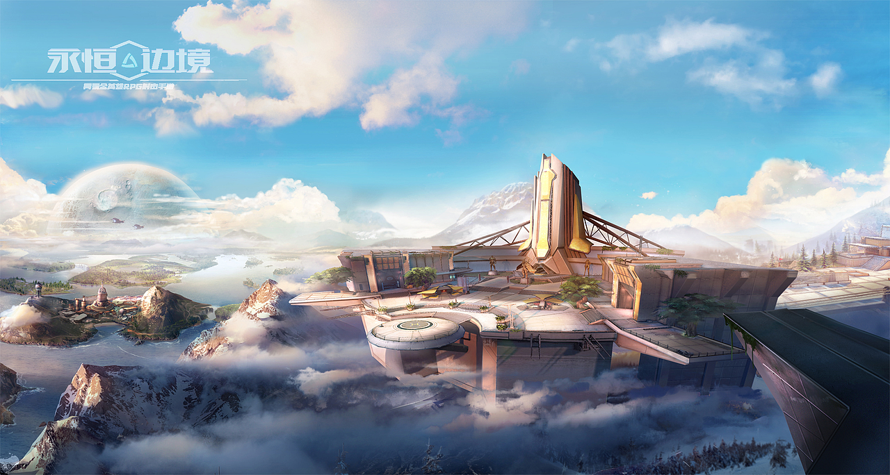 一些网易游戏宣传图（图ZMTI5ODY4MzQw） - 商业插画 - 站酷设计师Tin丁方强原创素材 - 站酷ZCOOL