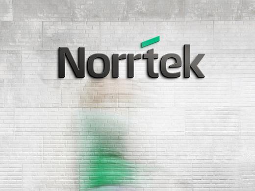 Norrtek標(biāo)志設(shè)計(jì)（個人主頁-ZMzgxMjU1NTY=） - Logo - 站酷設(shè)計(jì)師俊正原創(chuàng)素材 - 站酷ZCOOL