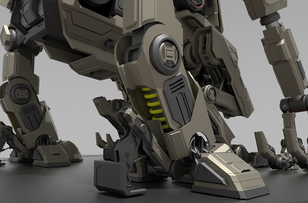 Heavy mecha-01 Boundary（图ZMjgyNzQ0MDQ0） - 机械/交通 - 站酷设计师李江川原创素材 - 站酷ZCOOL