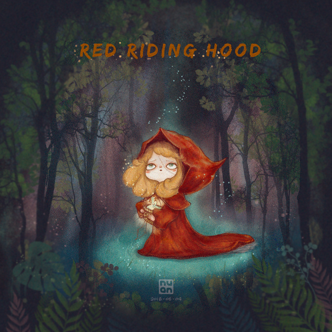 邪恶童话—小红帽