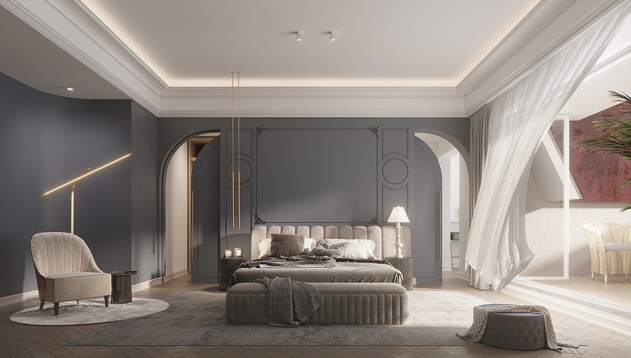 法式轻奢（图ZMjgyNjI0MzA4） - 家装设计 - 站酷设计师tutu39原创素材 - 站酷ZCOOL