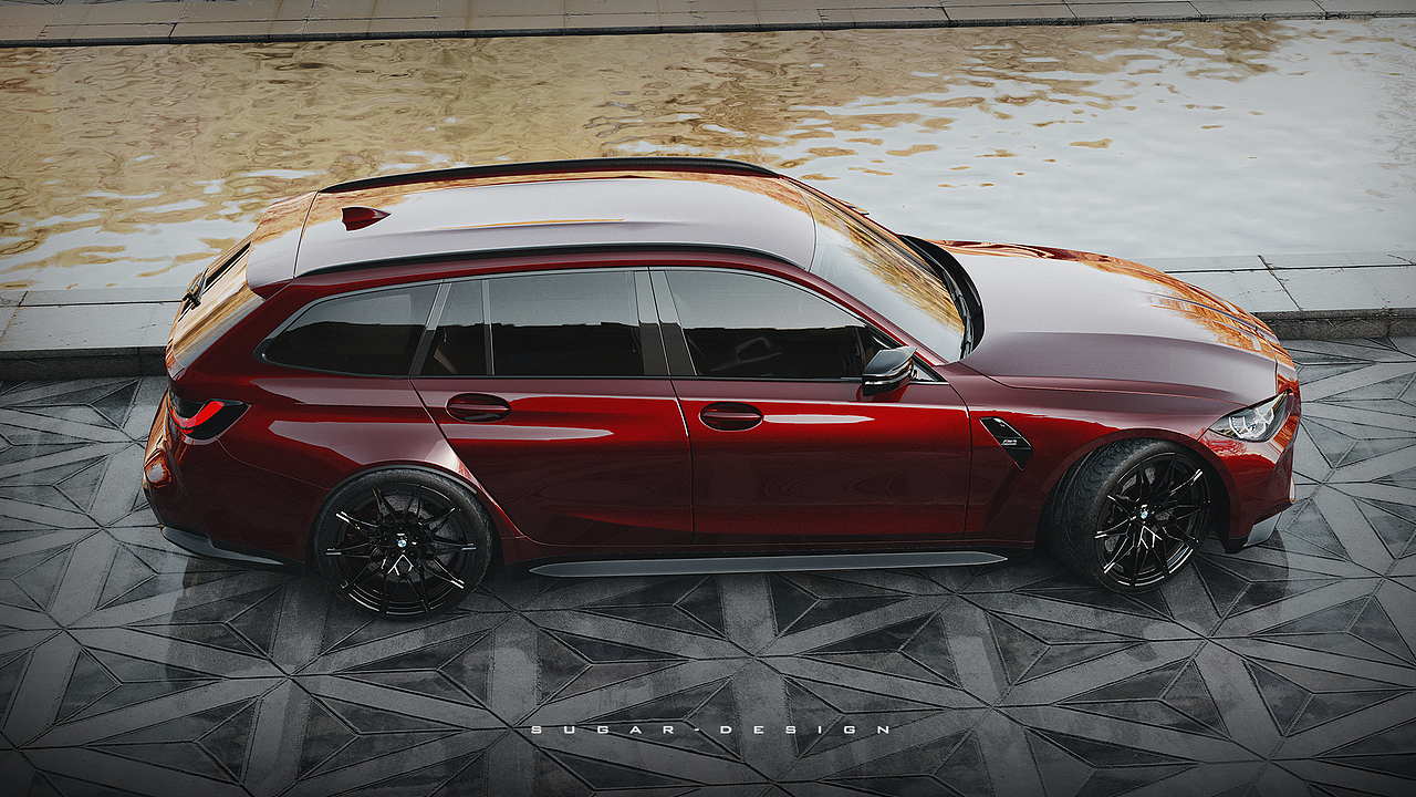 宝马M3 G81旅行车新车预览