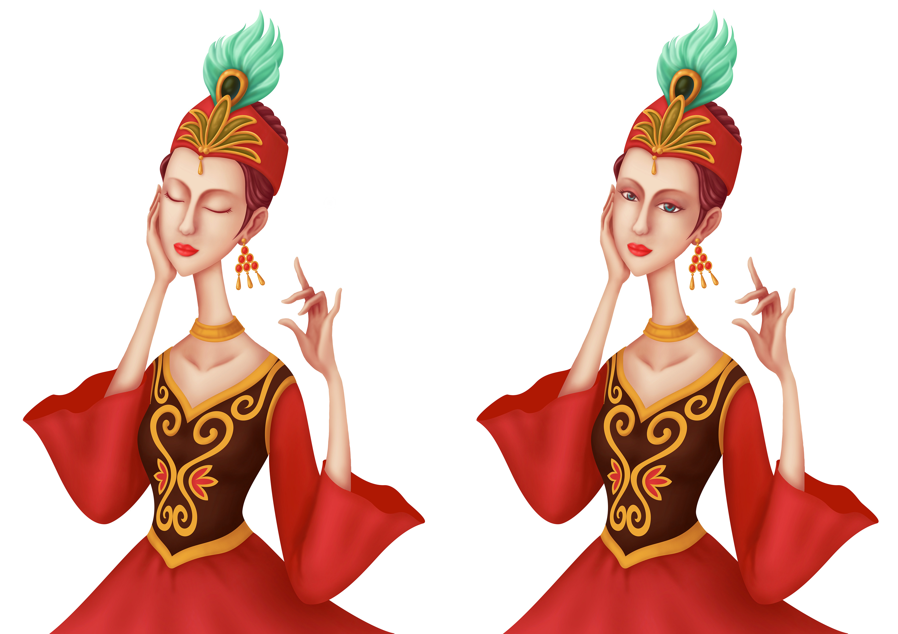 楼兰天香,新颜诱惑!