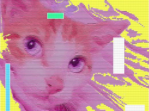 嘻哈风格猫咪海报