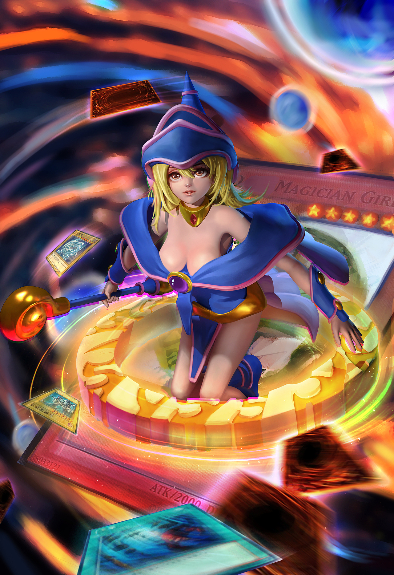 出击黑魔导女孩