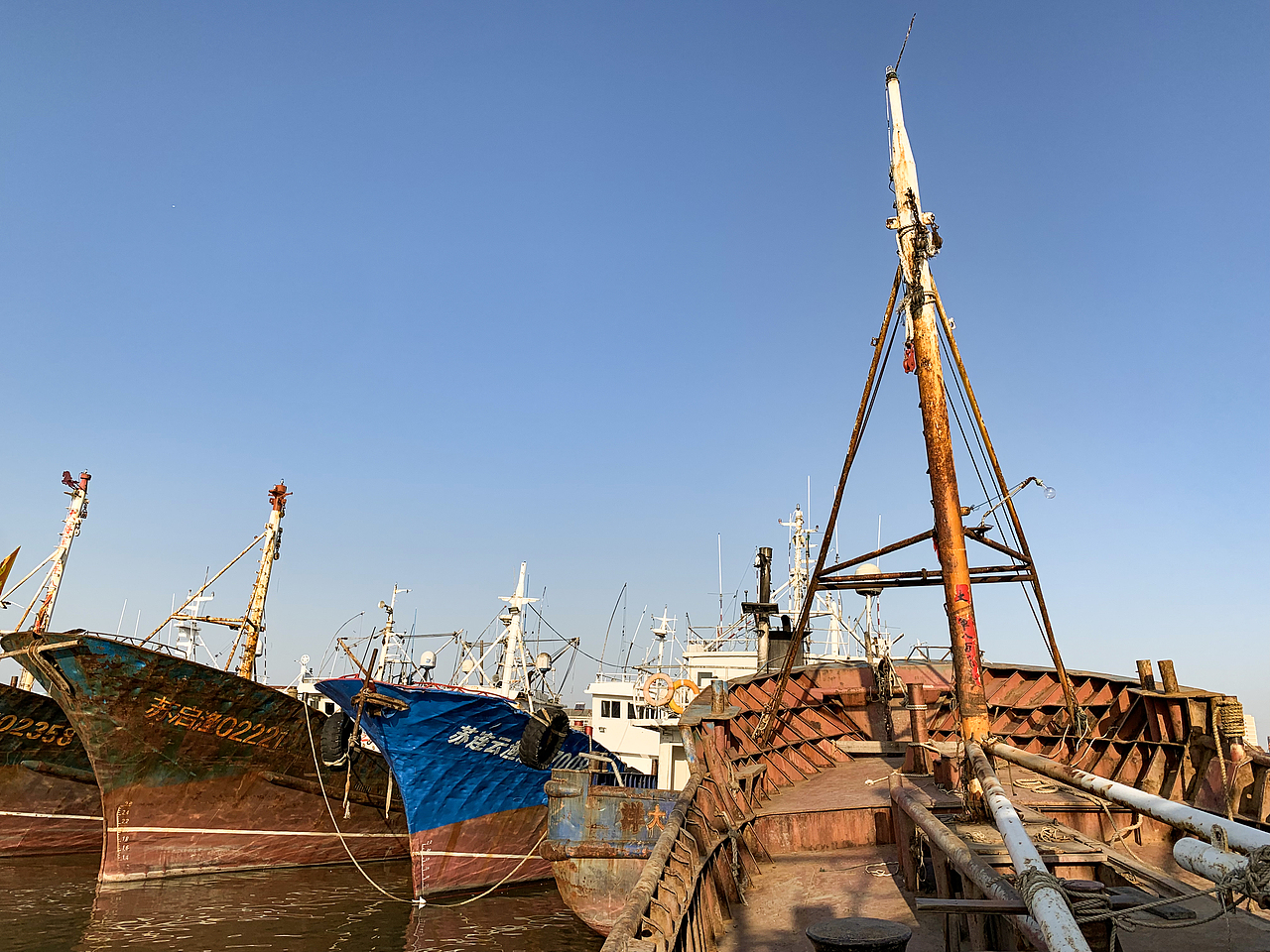 南通吕四渔港（图ZMTU3MjY1Nzky） - 风光摄影 - 站酷设计师大将军熬原创素材 - 站酷ZCOOL