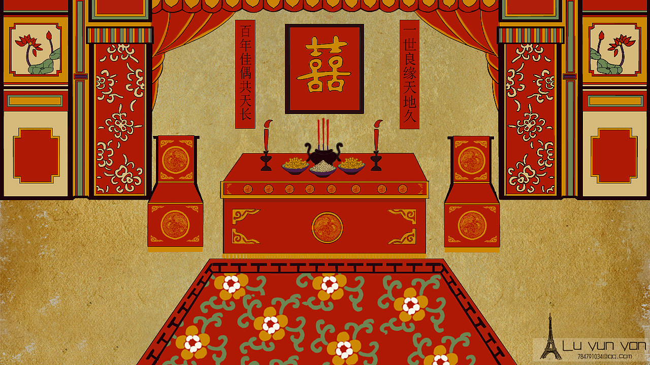 《双喜临门》（图ZMTg5MTExMTY=） - 短片 - 站酷设计师Smoon7484原创素材 - 站酷ZCOOL