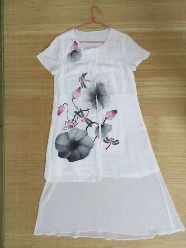 服装手绘（图ZNzEzMjI1MDA=） - 其他服装 - 站酷设计师星火手绘原创素材 - 站酷ZCOOL