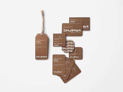 牛仔女装品牌 DUPIN独品/品牌设计 Brand Design.