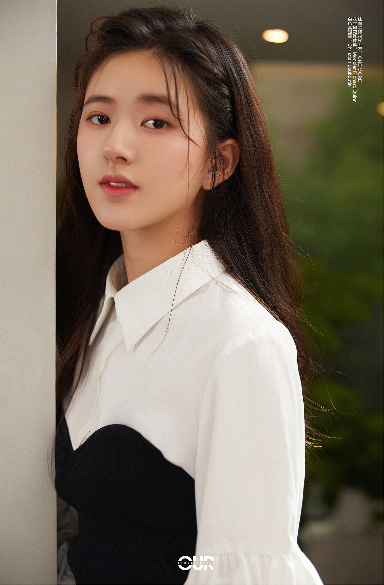 我们的街拍时刻 赵露思