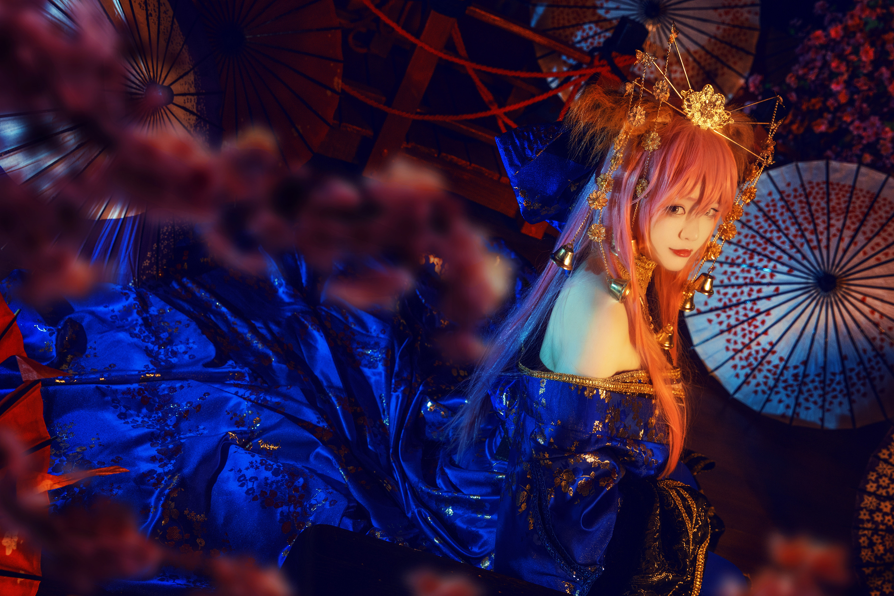 【玉藻前满破cos】