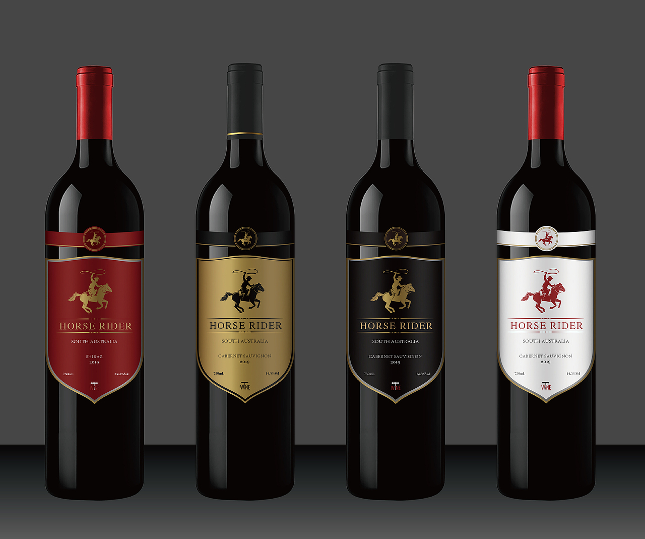 澳洲红酒酒标