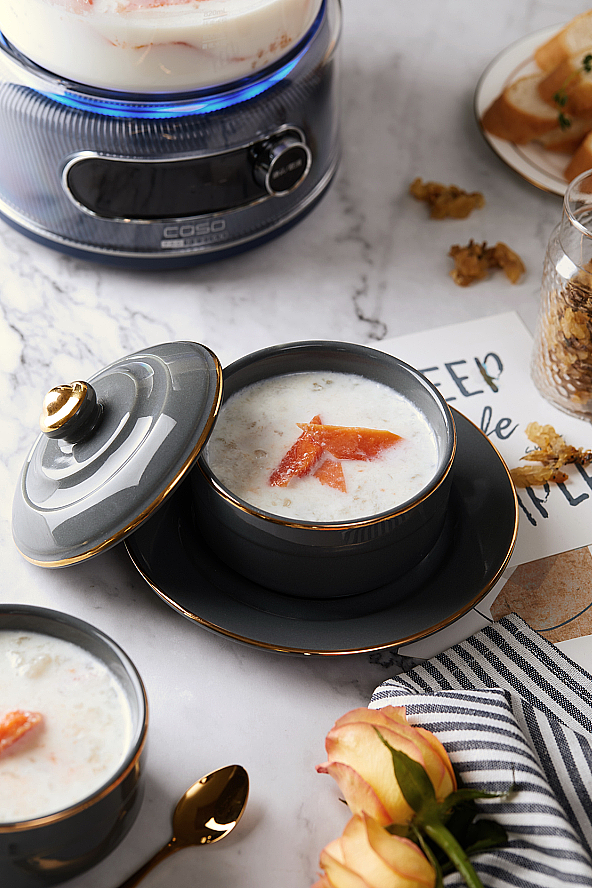 美术指导作品 | 养生壶食谱片