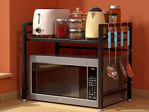 新品上市-臺面廚房伸縮架（個人主頁-ZNTIxMDkzNDQ=） - 產(chǎn)品 - 站酷設(shè)計師帆帆fan原創(chuàng)素材 - 站酷ZCOOL