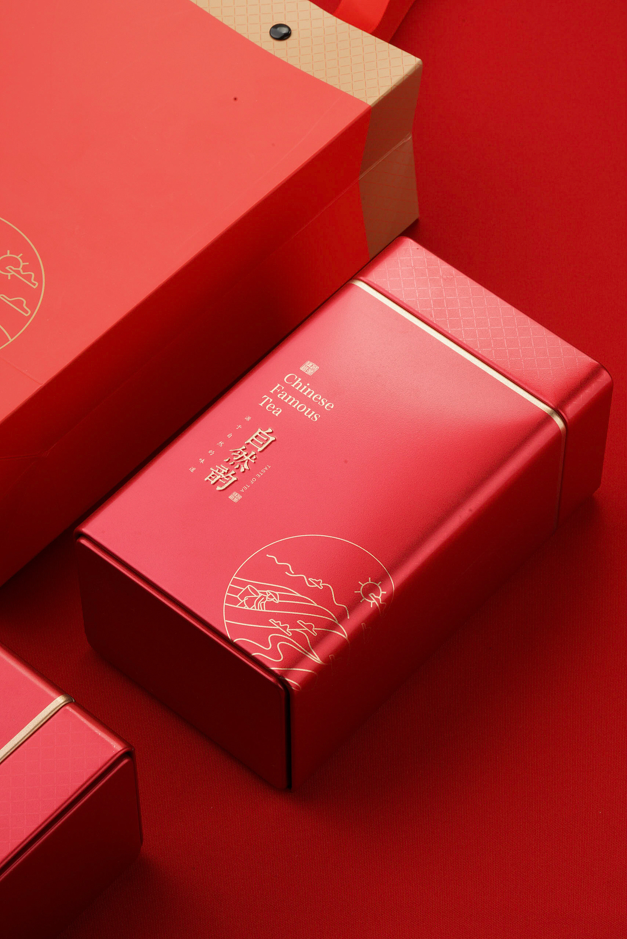 不锈钢茶叶罐 茶叶盒（图ZMjg3NDAwODEy） - 产品摄影 - 站酷设计师夜猫视觉原创素材 - 站酷ZCOOL