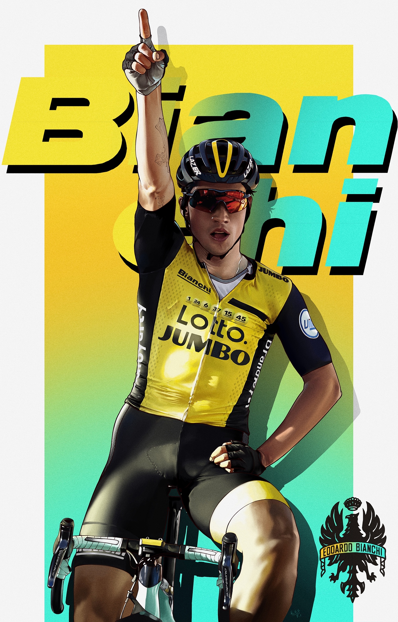 2020 lotto jumbo 车队