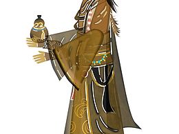 金光布袋戏转皮影风格