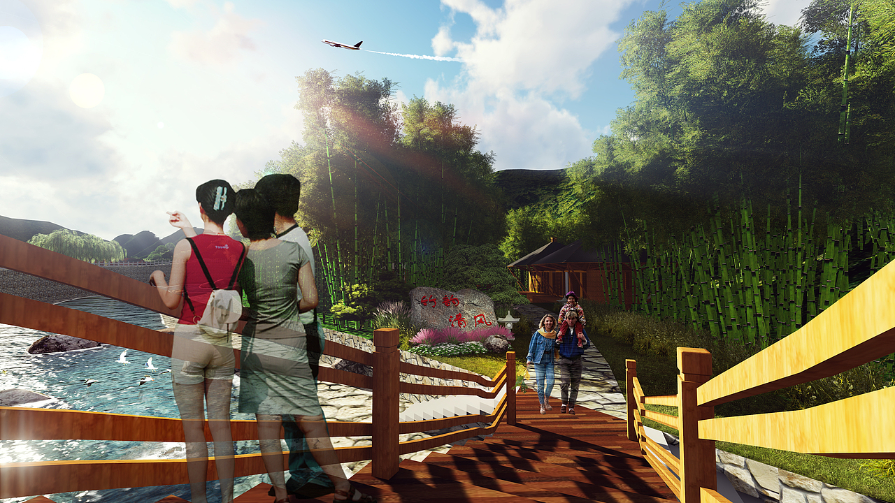 龙泉市“花涌龙泉”景观方案设计