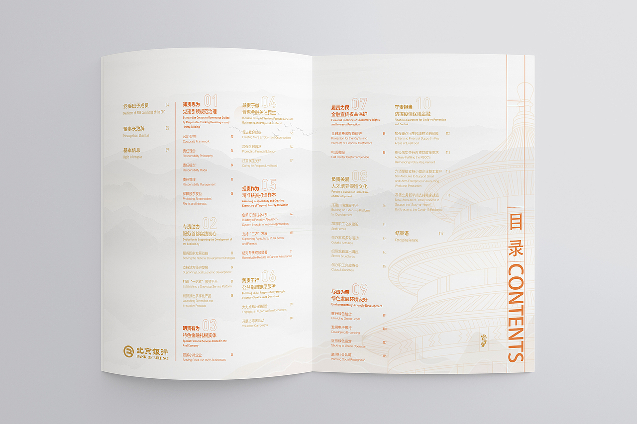北京银行2019年社会责任报告（图ZMjM5MTc3OTMy） - 书籍/画册 - 站酷设计师安静fy原创素材 - 站酷ZCOOL