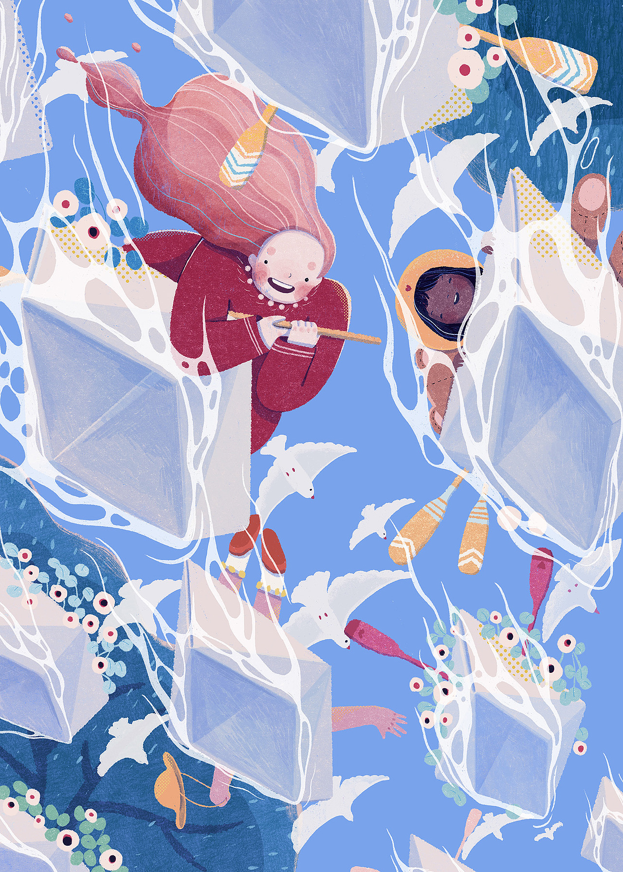 2020年终总结(图ZMjM3NDI3ODQw) - 商业插画 - 站酷设计师_HelloLynn_原创素材 - 站酷ZCOOL