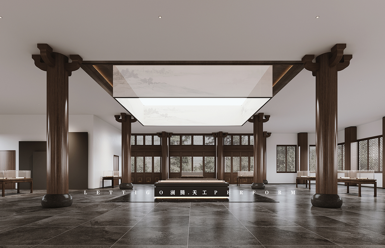 书院的静雅气质完全体现出来了