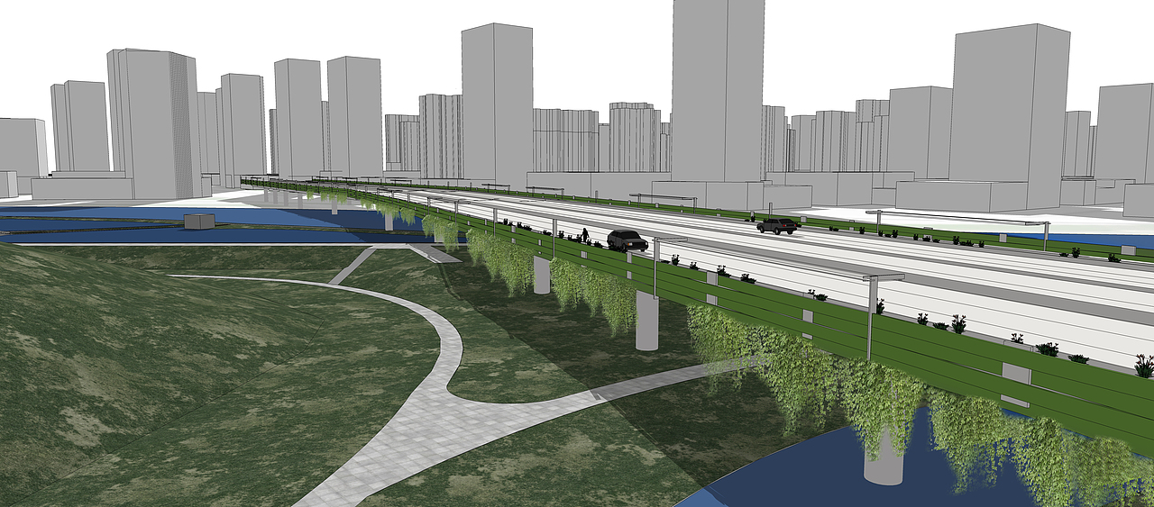 桥设计（图ZNDQwNzA2ODg=） - 建筑设计 - 站酷设计师Lexizhu原创素材 - 站酷ZCOOL