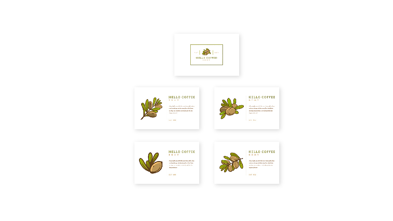 HELLO COFFEE 咖啡品牌视觉提案