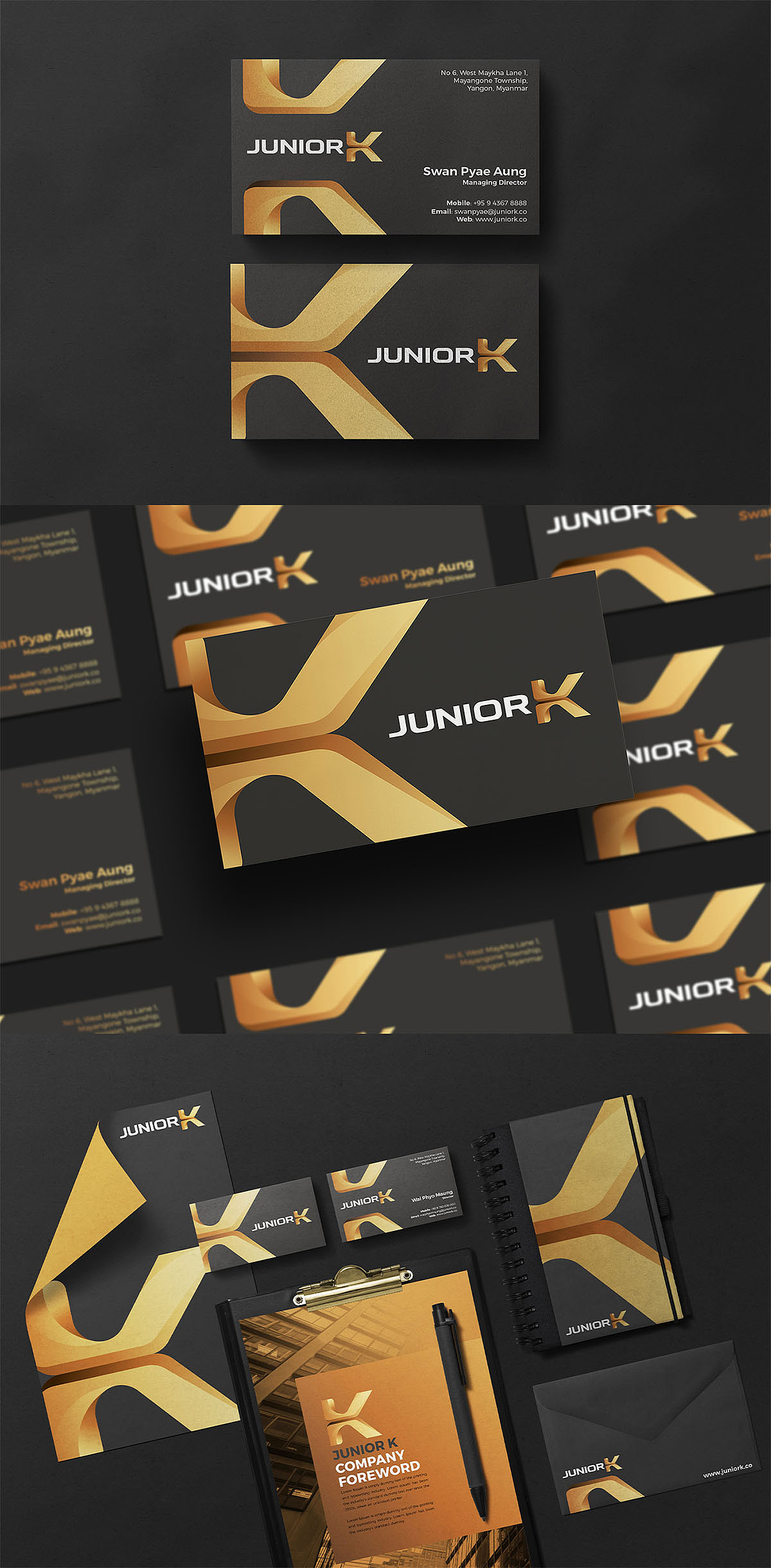 Junior K Branding design（图ZMTUxNzI4NDYw） - 品牌 - 站酷设计师rayzong原创素材 - 站酷ZCOOL