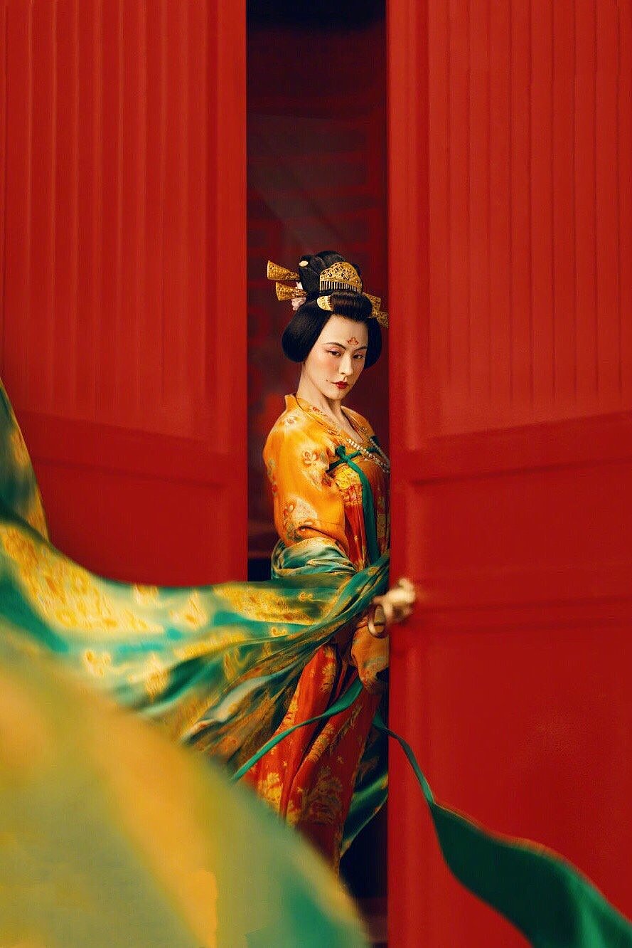 长安十二时辰/热依扎唐装