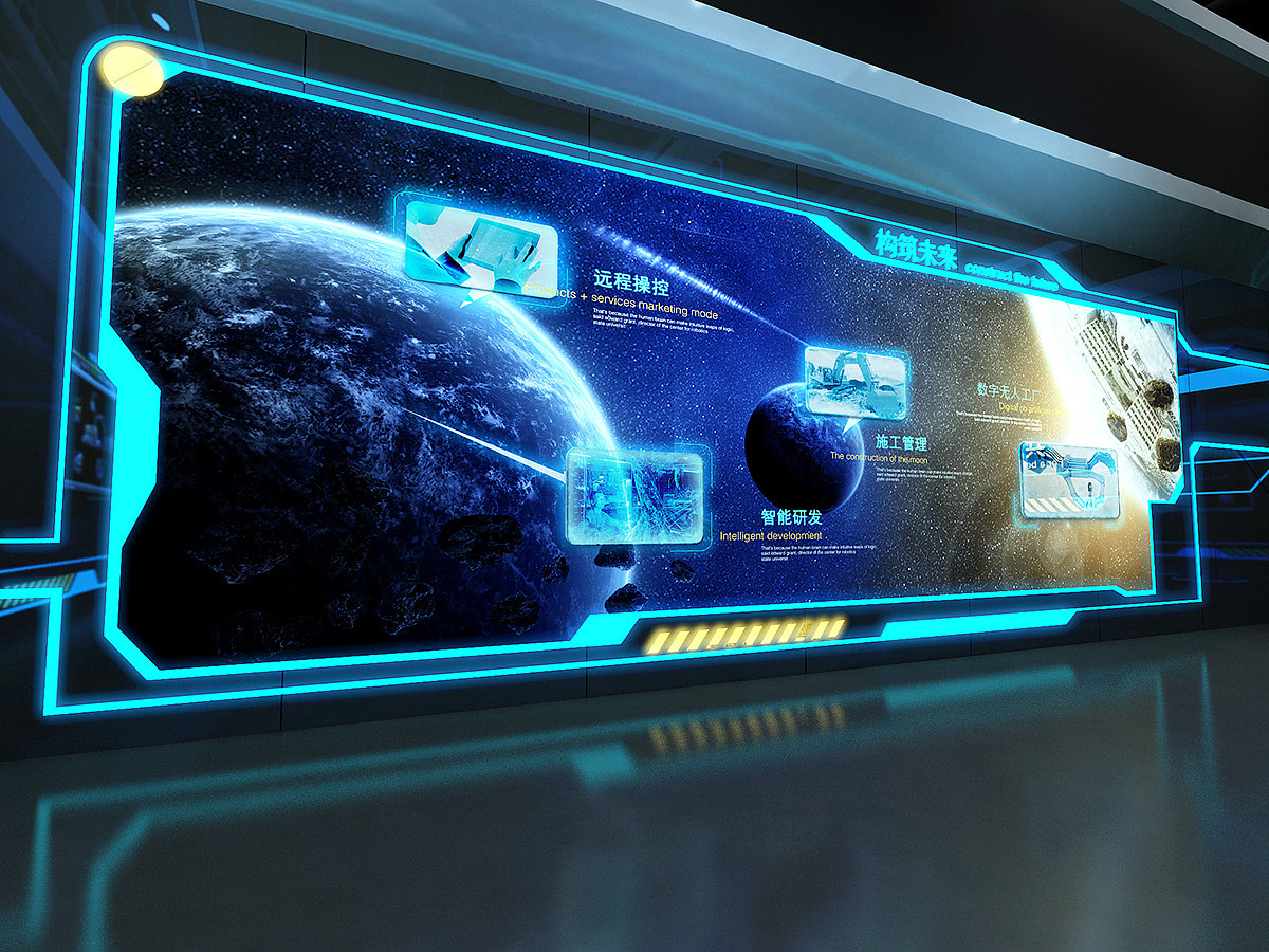 工业展厅（图ZMTc1Nzk0ODU2） - 其他三维 - 站酷设计师阿斯顿01原创素材 - 站酷ZCOOL