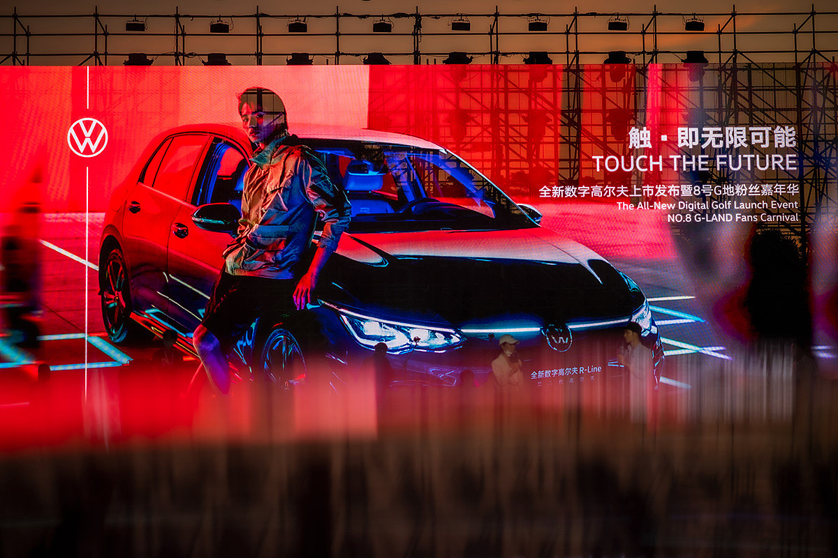 Golf 8 Launch 2020（图ZMjU3MjkyNzky） - 动画/影视 - 站酷设计师圣焰影视原创素材 - 站酷ZCOOL