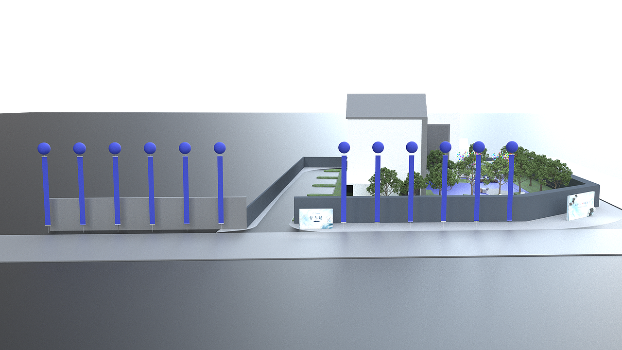 明月天骄楼盘开业