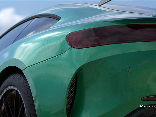 JET's Rs & C4d 绿能巨兽CG表现