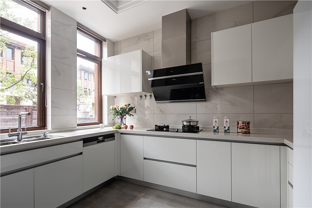 深圳装修：香山美墅新中式风格豪宅设计，太养眼了~