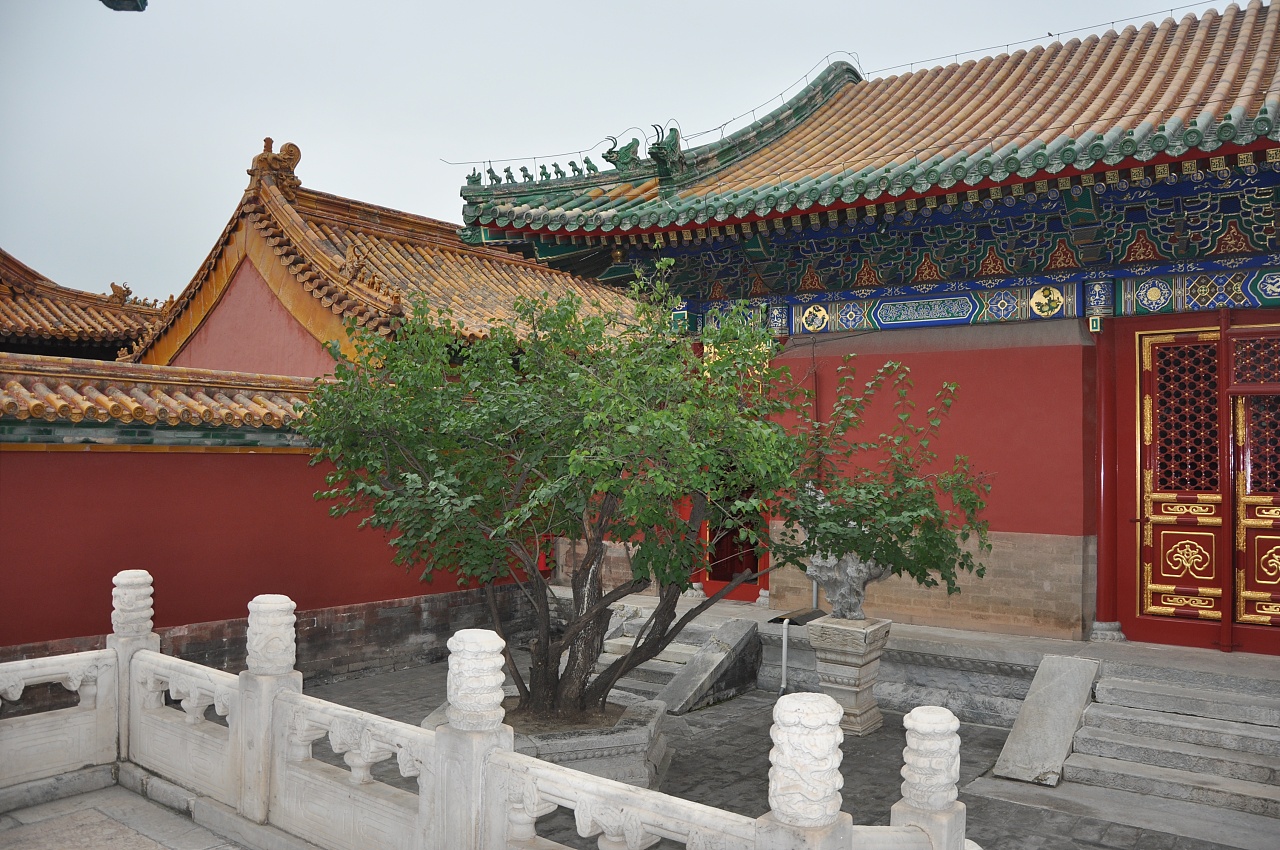 中英双语话中国旅游亮点 第11期:北京故宫御花园_旅游英语 - 可可英语