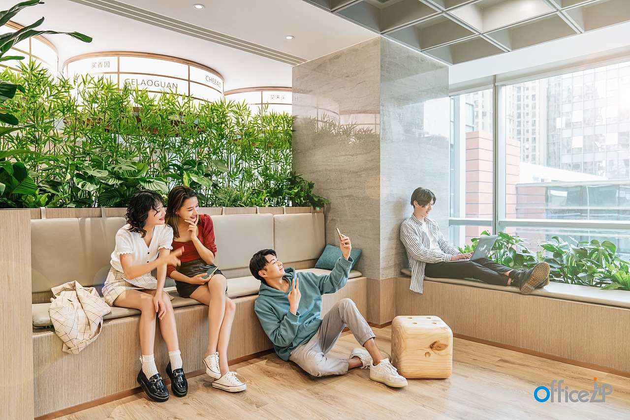 中海商业发展有限公司 | OFFICEZIP |成都中海国际中心