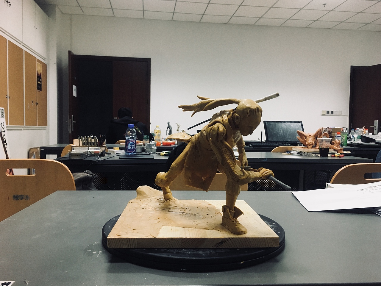 油泥课本周结束（图ZOTc3MTAwNjA=） - 其他手工艺 - 站酷设计师舜禹Robert原创素材 - 站酷ZCOOL