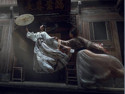『青衣』