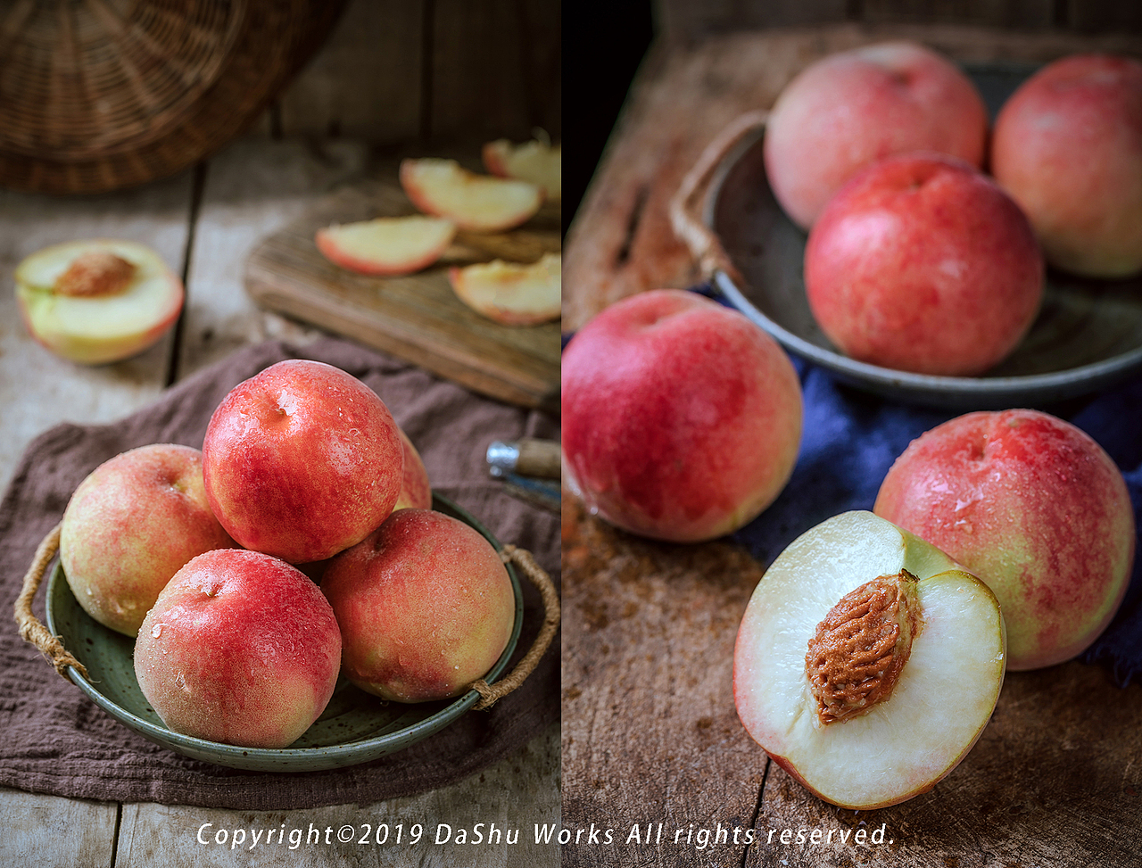 蓝莓|油桃|毛桃|水果