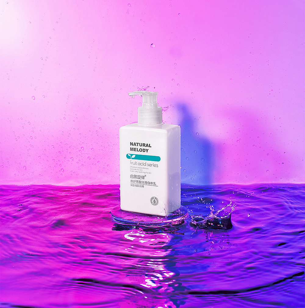 自然旋律 X木鸣--化妆品静物场景拍摄精修图