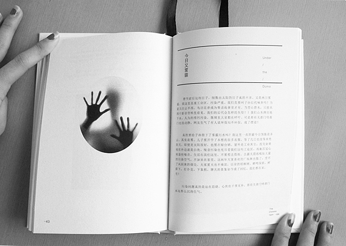 霾城概念书籍设计