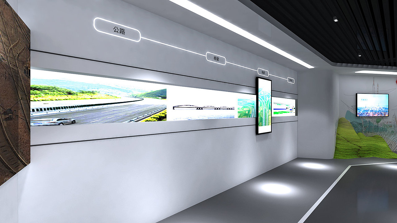 企业展厅展馆3D效果图（图ZMjA0NjU5NDg4） - 其他三维 - 站酷设计师不求人_ph原创素材 - 站酷ZCOOL