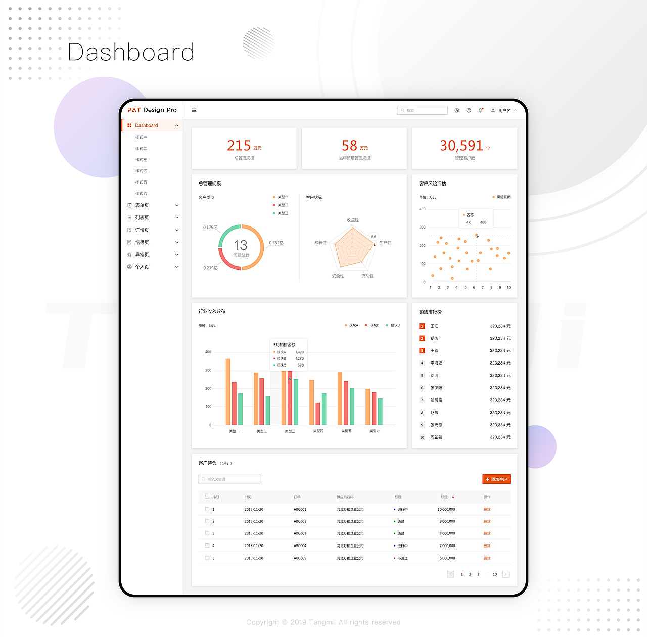 2019作品集（图ZMjQxODE4MzYw） - 企业官网 - 站酷设计师糖米tangmi原创素材 - 站酷ZCOOL