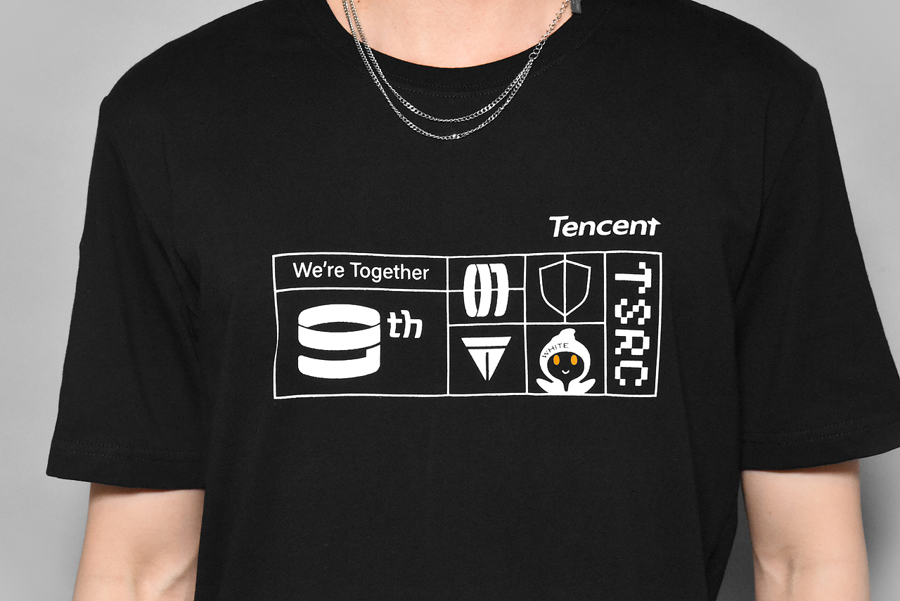 腾讯TSRC 9周年礼品包装设计